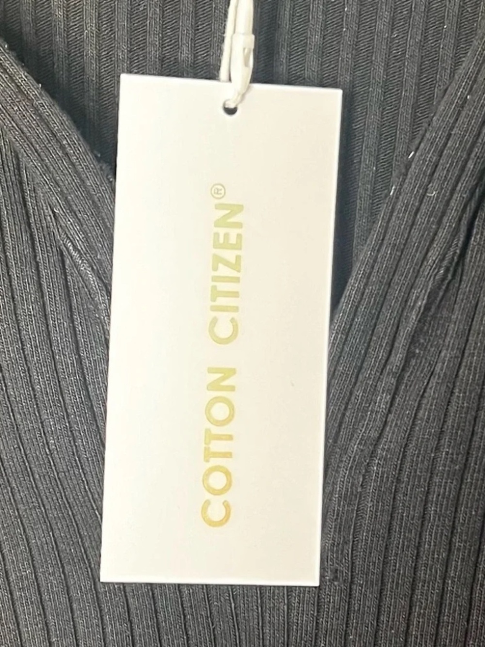Cotton Citizen Ibiza Polo Shirt Women’s Small NWT - Picture 2 of 5